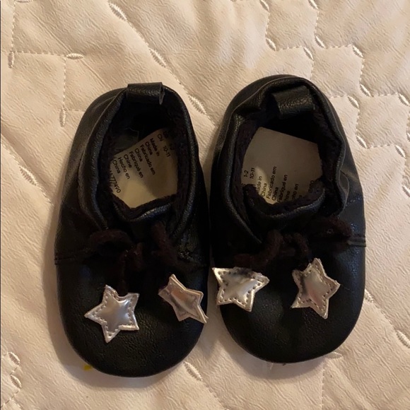baby moccasins h&m